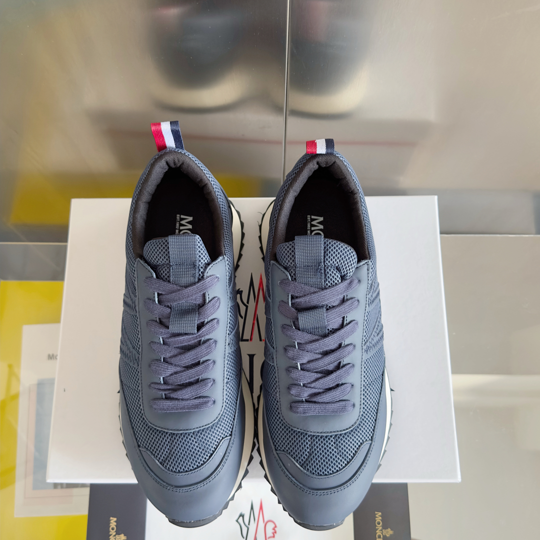 顶级版本：男款
Moncler 盟可睐/蒙口 Pacey系列 户外 厚底 休闲 运动鞋 老爹鞋
原版购入