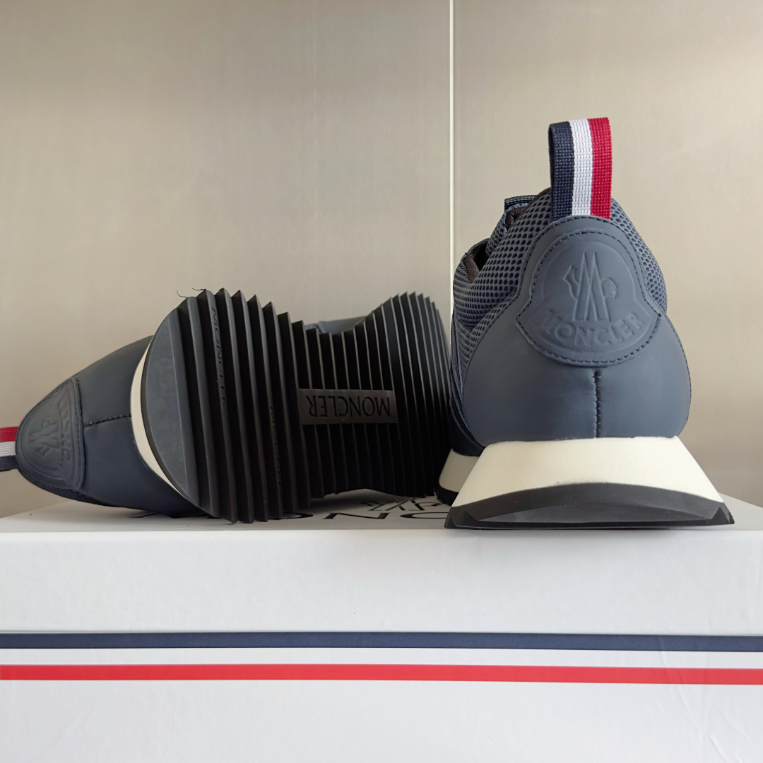 顶级版本：男款
Moncler 盟可睐/蒙口 Pacey系列 户外 厚底 休闲 运动鞋 老爹鞋
原版购入