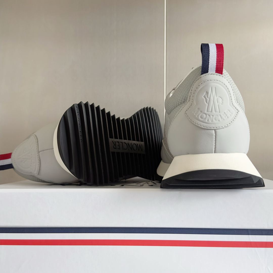 顶级版本：男款
Moncler 盟可睐/蒙口 Pacey系列 户外 厚底 休闲 运动鞋 老爹鞋
原版购入