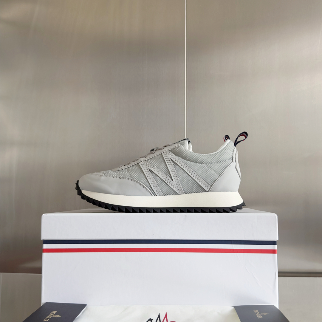 顶级版本：男款
Moncler 盟可睐/蒙口 Pacey系列 户外 厚底 休闲 运动鞋 老爹鞋
原版购入