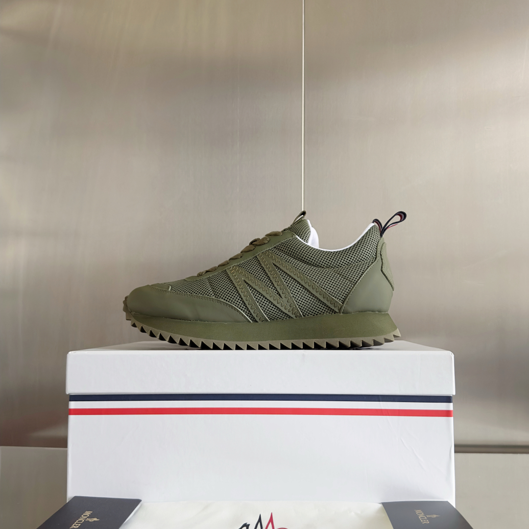 顶级版本：男款
Moncler 盟可睐/蒙口 Pacey系列 户外 厚底 休闲 运动鞋 老爹鞋
原版购入