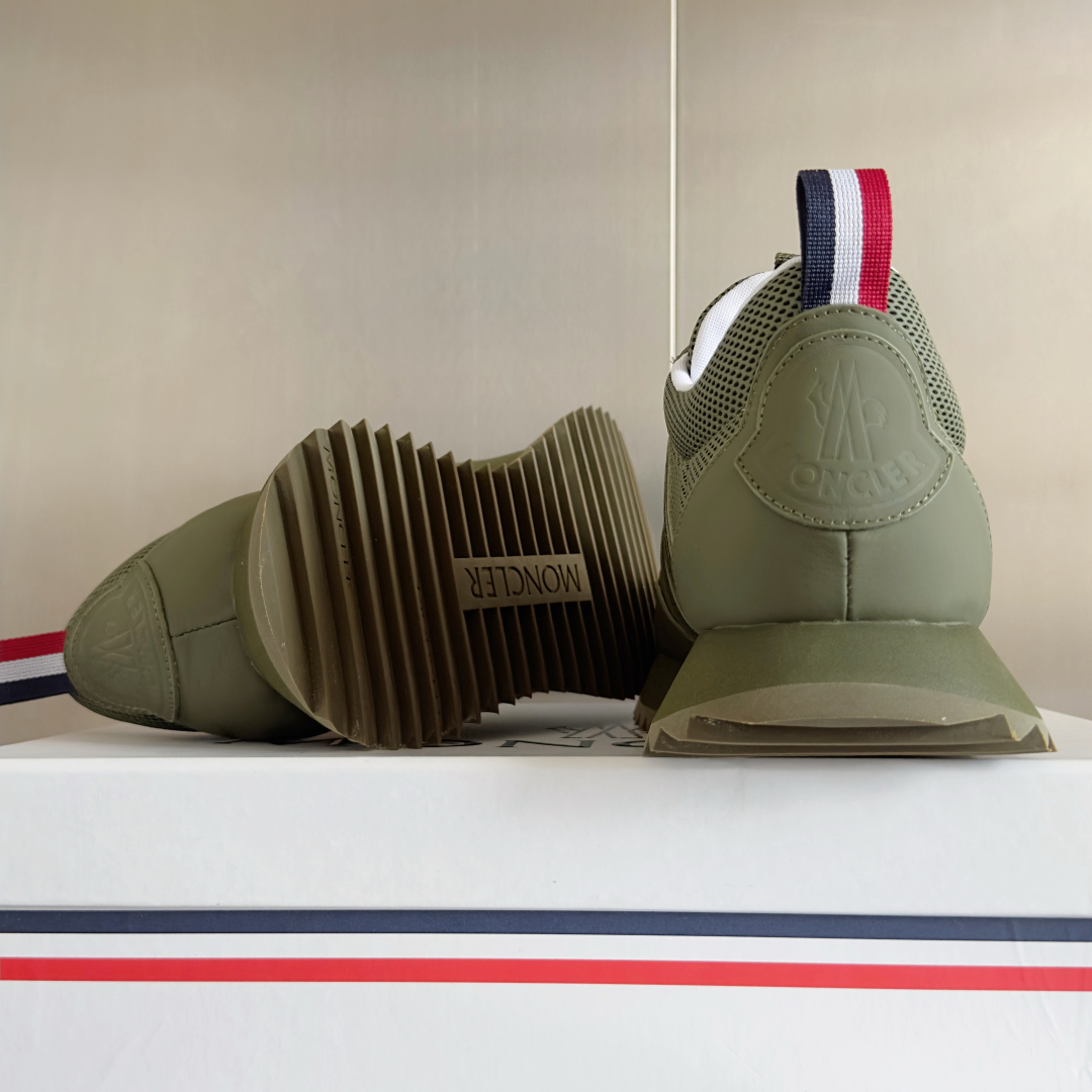 顶级版本：男款
Moncler 盟可睐/蒙口 Pacey系列 户外 厚底 休闲 运动鞋 老爹鞋
原版购入