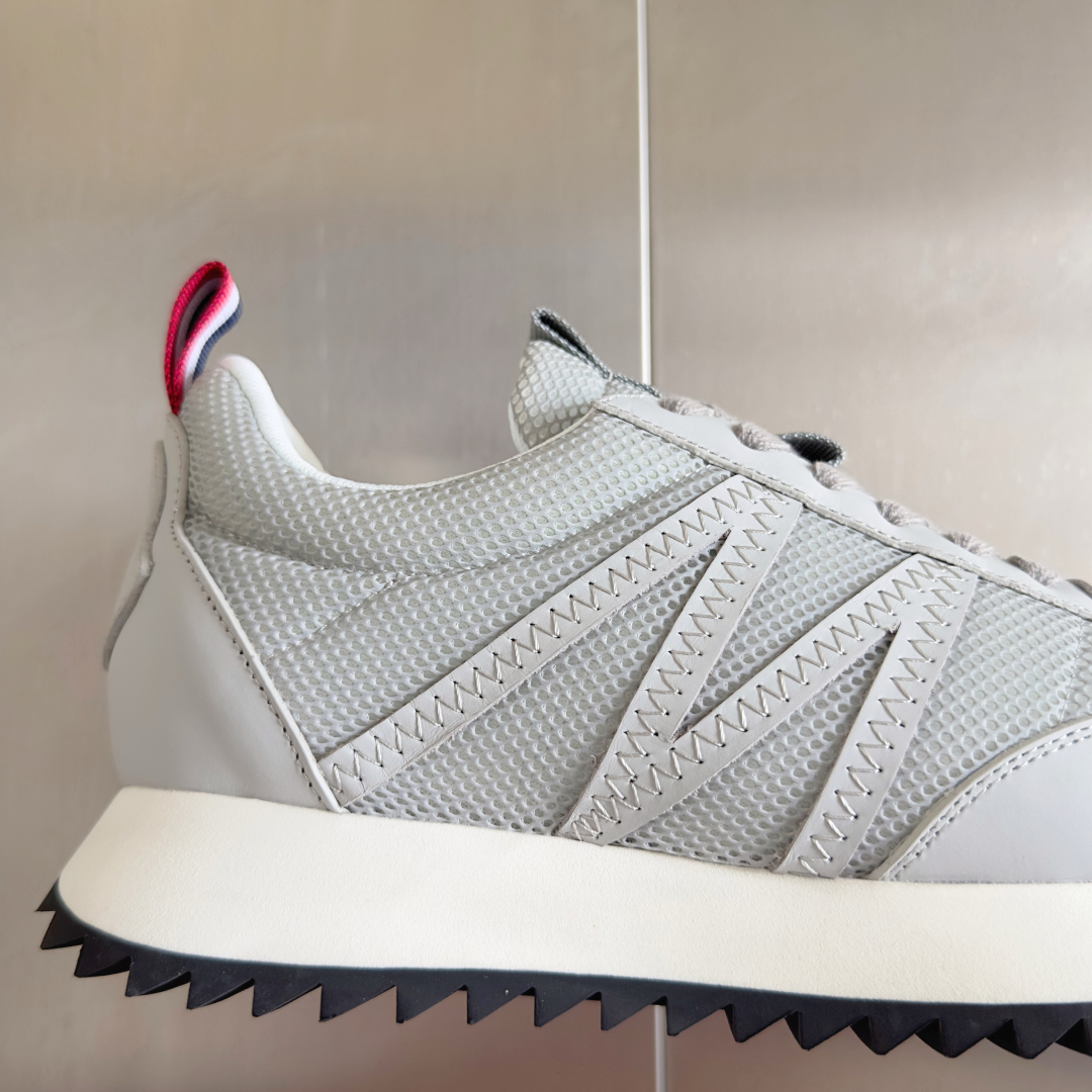 顶级版本：男款
Moncler 盟可睐/蒙口 Pacey系列 户外 厚底 休闲 运动鞋 老爹鞋
原版购入