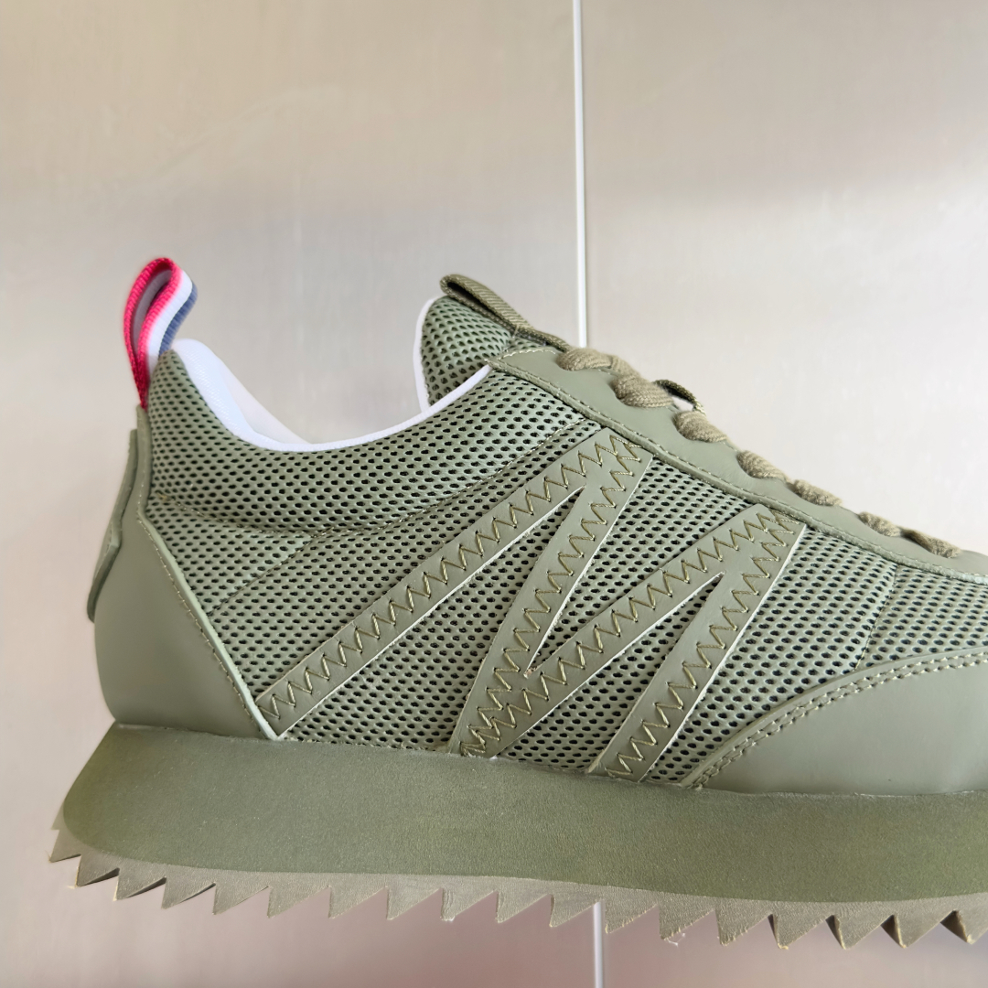 顶级版本：男款
Moncler 盟可睐/蒙口 Pacey系列 户外 厚底 休闲 运动鞋 老爹鞋
原版购入