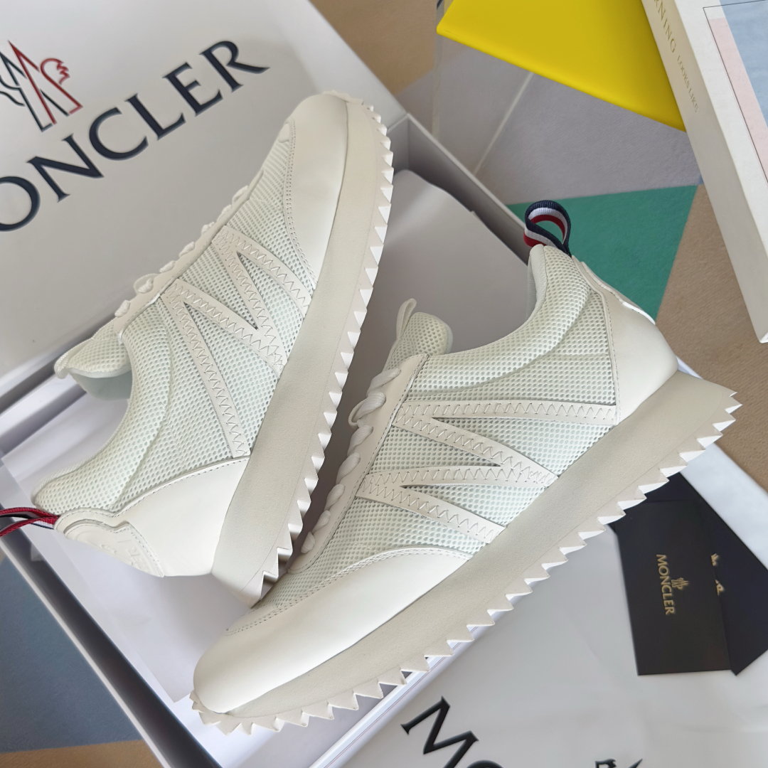 顶级版本：男款
Moncler 盟可睐/蒙口 Pacey系列 户外 厚底 休闲 运动鞋 老爹鞋
原版购入