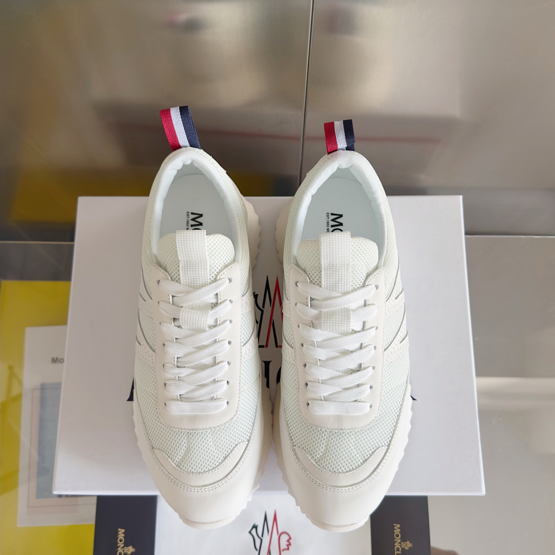 顶级版本：男款
Moncler 盟可睐/蒙口 Pacey系列 户外 厚底 休闲 运动鞋 老爹鞋
原版购入