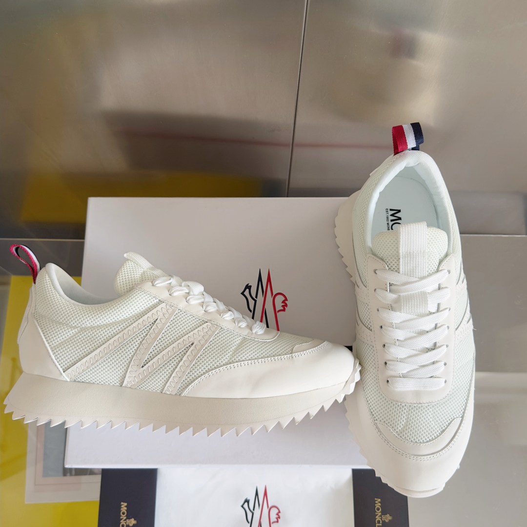 顶级版本：男款
Moncler 盟可睐/蒙口 Pacey系列 户外 厚底 休闲 运动鞋 老爹鞋
原版购入