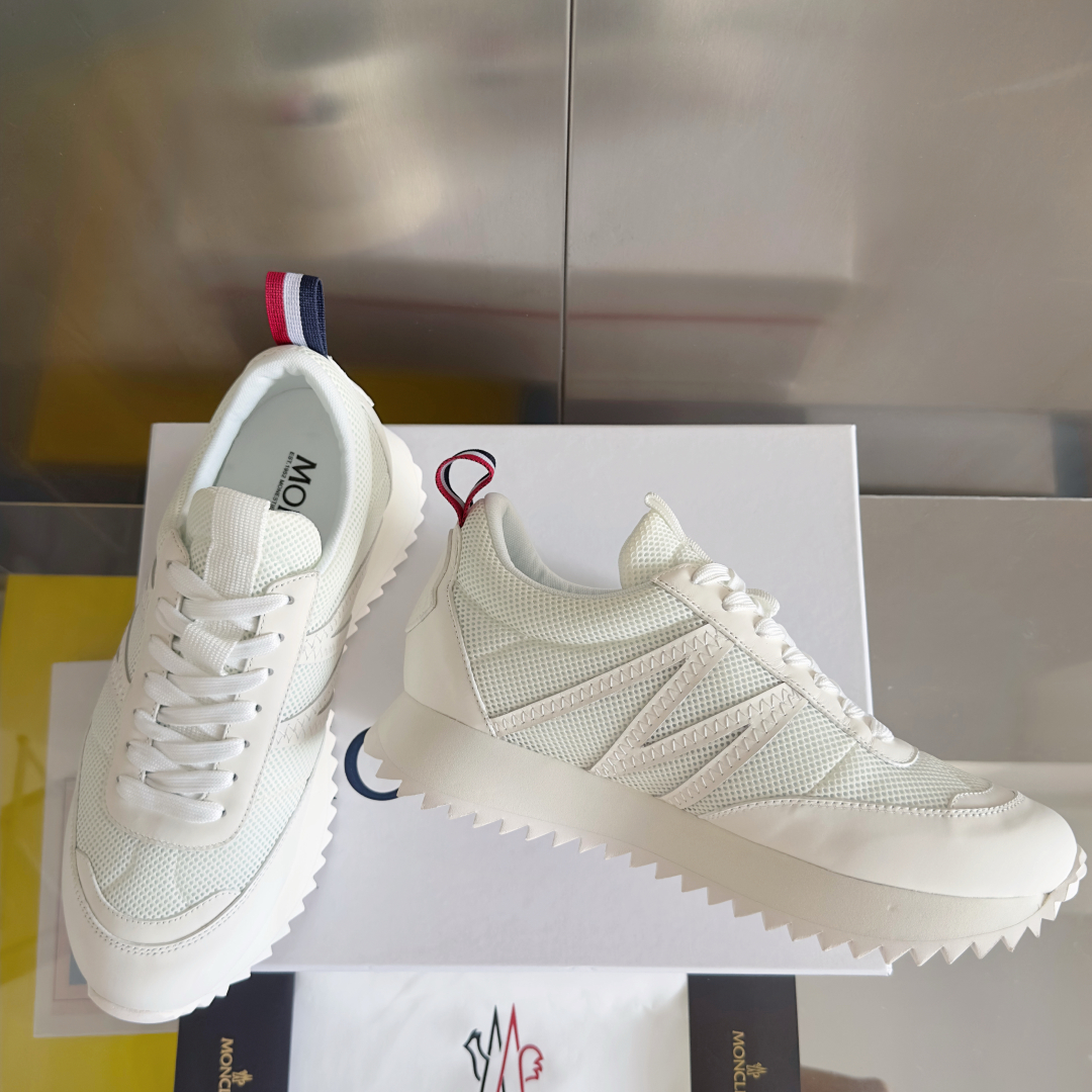 顶级版本：男款
Moncler 盟可睐/蒙口 Pacey系列 户外 厚底 休闲 运动鞋 老爹鞋
原版购入