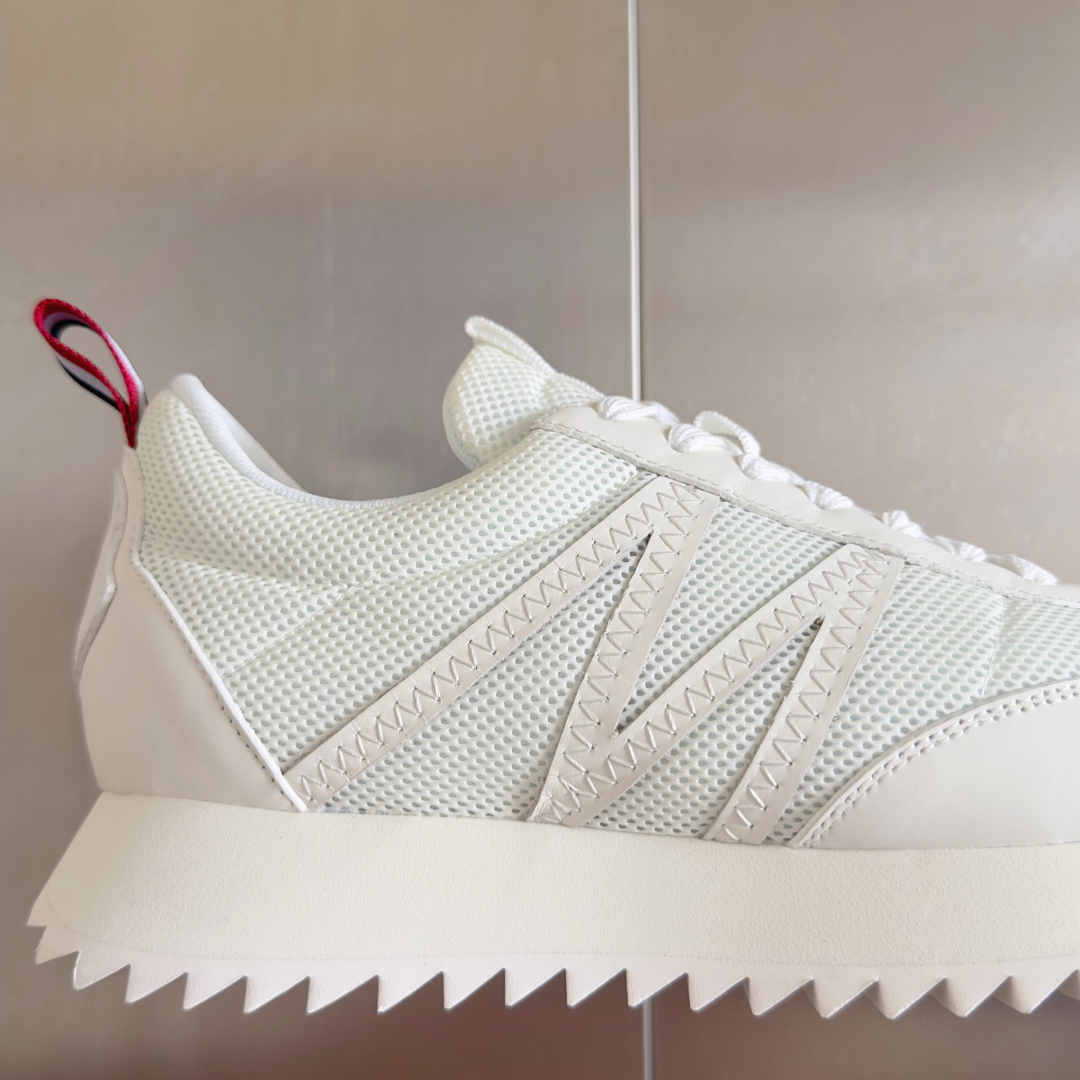 顶级版本：男款
Moncler 盟可睐/蒙口 Pacey系列 户外 厚底 休闲 运动鞋 老爹鞋
原版购入