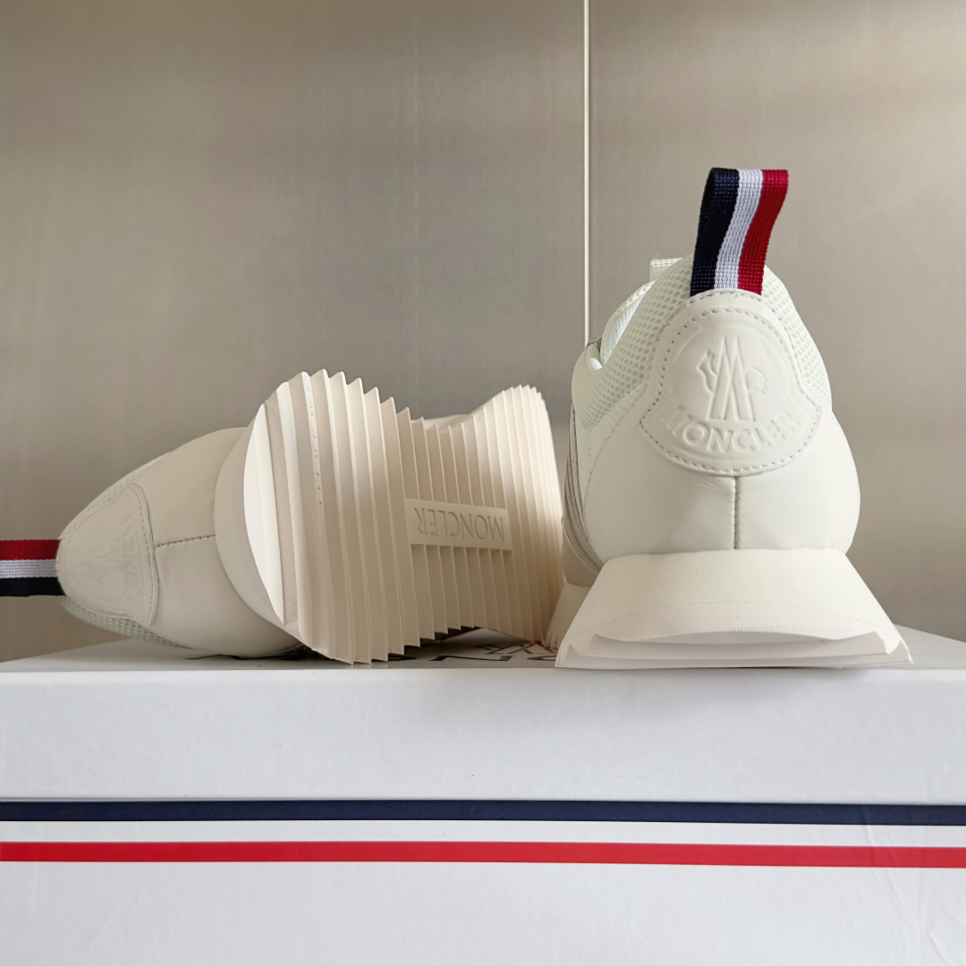 顶级版本：男款
Moncler 盟可睐/蒙口 Pacey系列 户外 厚底 休闲 运动鞋 老爹鞋
原版购入