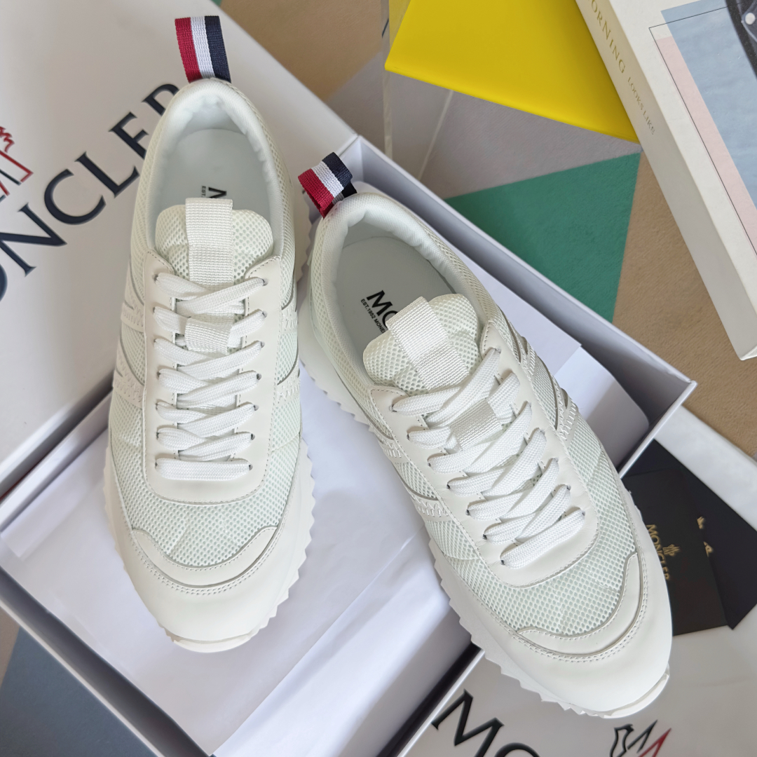 顶级版本：男款
Moncler 盟可睐/蒙口 Pacey系列 户外 厚底 休闲 运动鞋 老爹鞋
原版购入