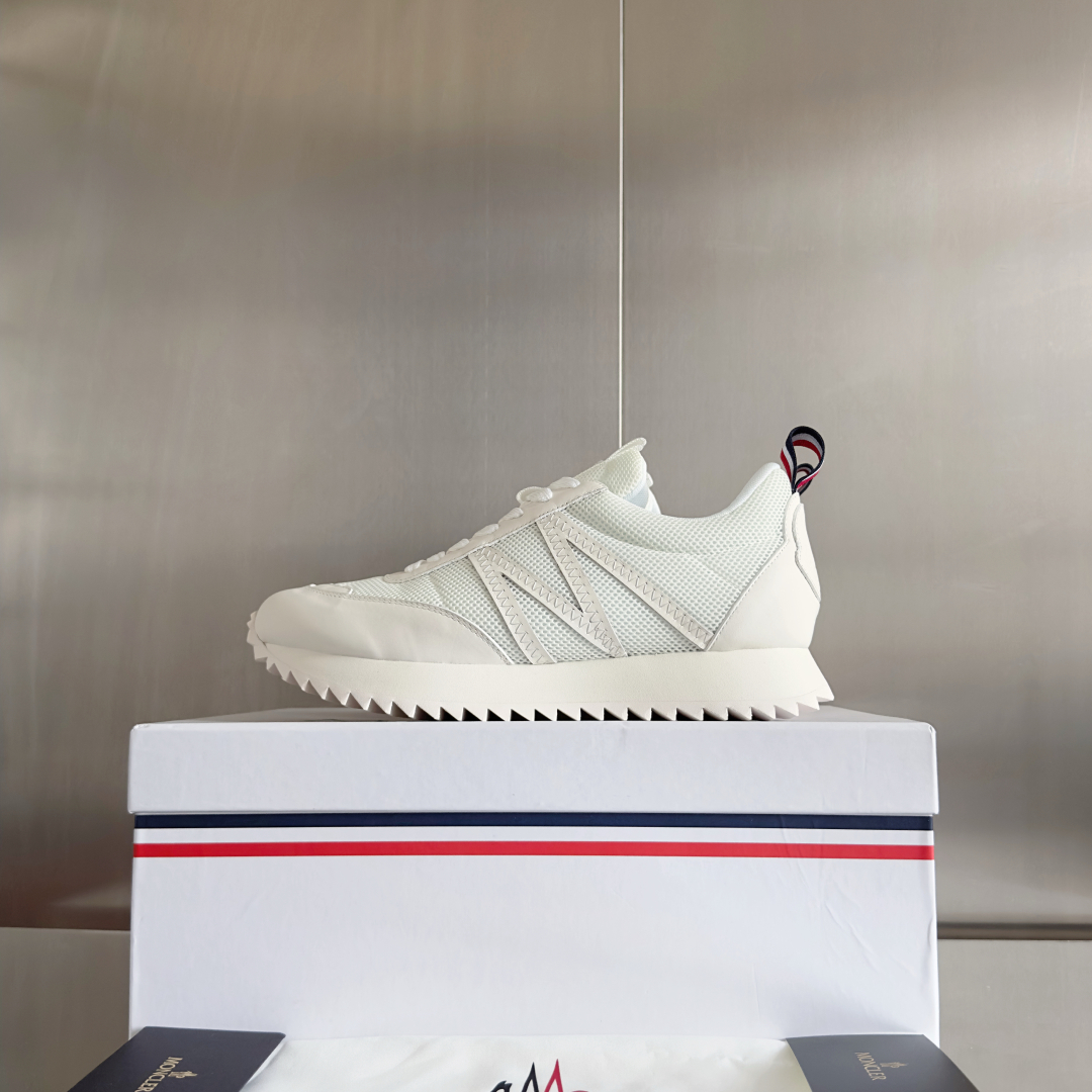 顶级版本：男款
Moncler 盟可睐/蒙口 Pacey系列 户外 厚底 休闲 运动鞋 老爹鞋
原版购入
