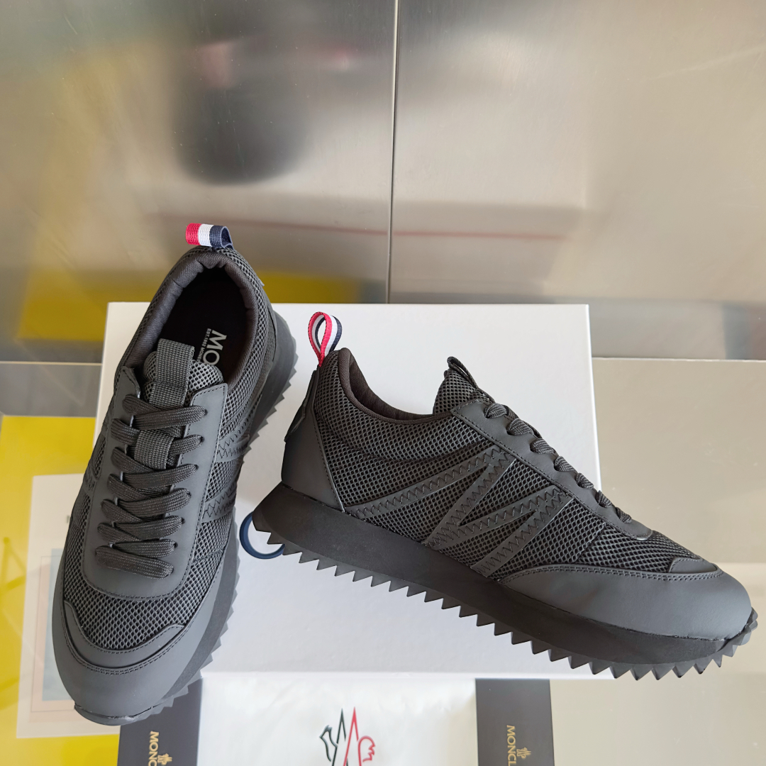 顶级版本：男款
Moncler 盟可睐/蒙口 Pacey系列 户外 厚底 休闲 运动鞋 老爹鞋
原版购入
