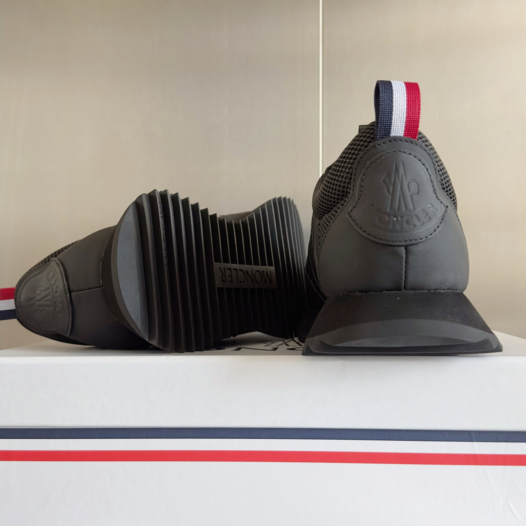 顶级版本：男款
Moncler 盟可睐/蒙口 Pacey系列 户外 厚底 休闲 运动鞋 老爹鞋
原版购入