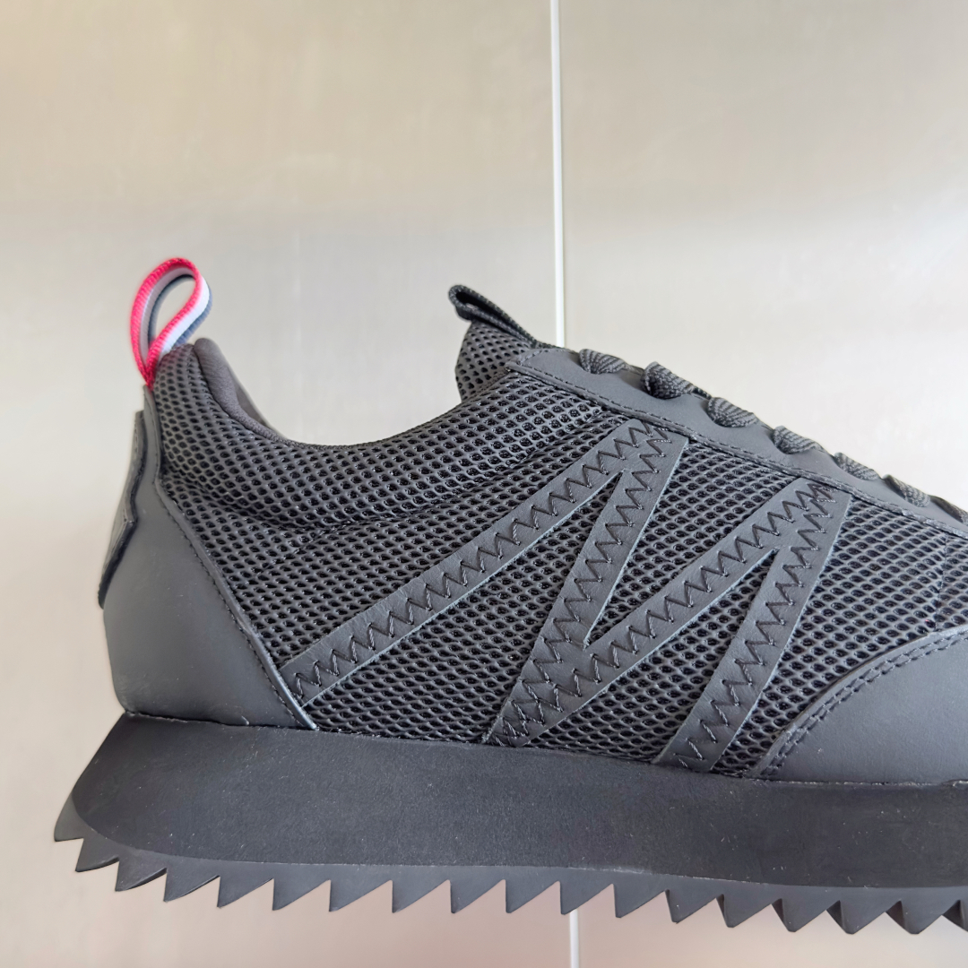 顶级版本：男款
Moncler 盟可睐/蒙口 Pacey系列 户外 厚底 休闲 运动鞋 老爹鞋
原版购入