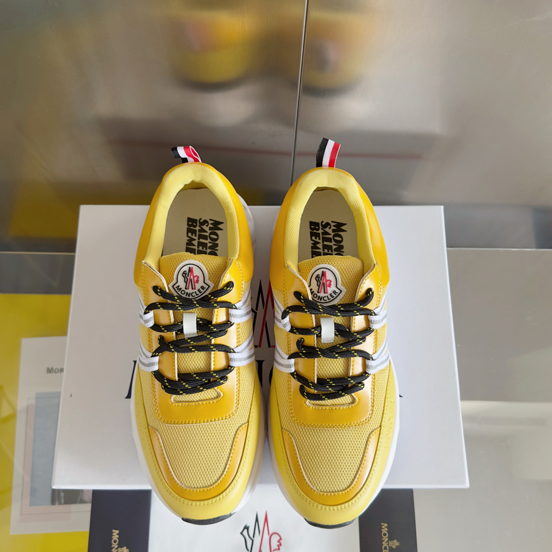 顶级版本:男款
Moncler 盟可睐/蒙口 户外 休闲 运动鞋 老爹鞋
原版购入开发 做货 运动鞋旨在