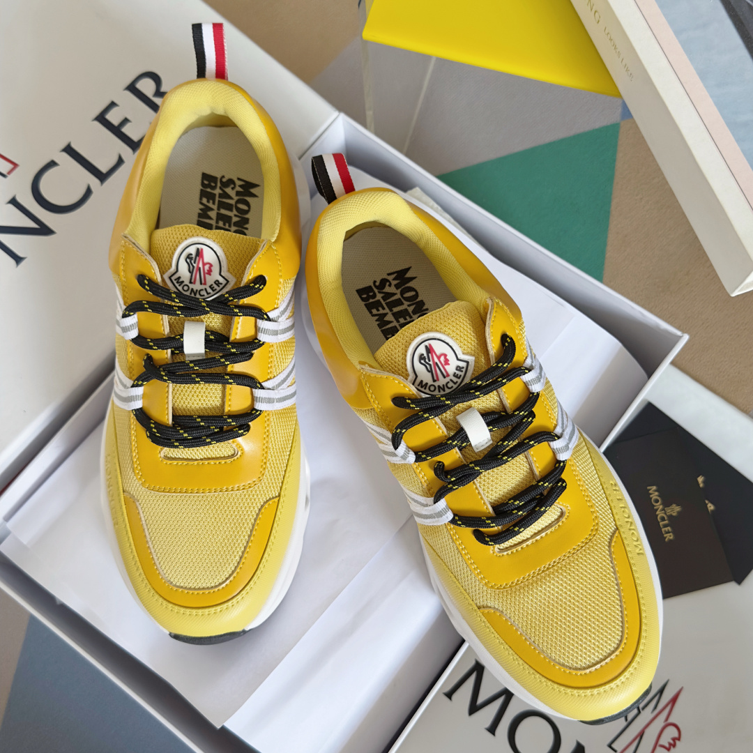 顶级版本:男款
Moncler 盟可睐/蒙口 户外 休闲 运动鞋 老爹鞋
原版购入开发 做货 运动鞋旨在