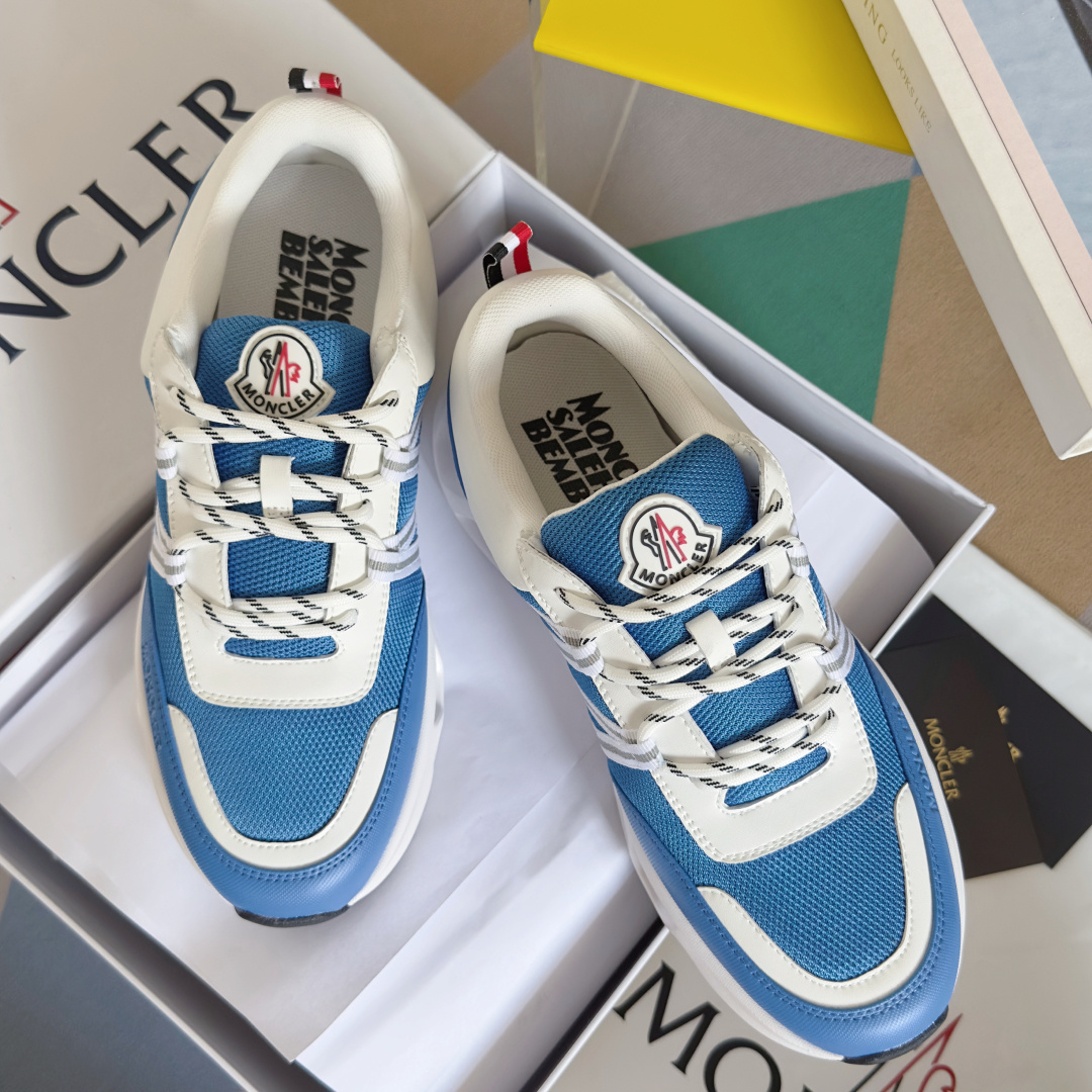 顶级版本:男款
Moncler 盟可睐/蒙口 户外 休闲 运动鞋 老爹鞋
原版购入开发 做货 运动鞋旨在