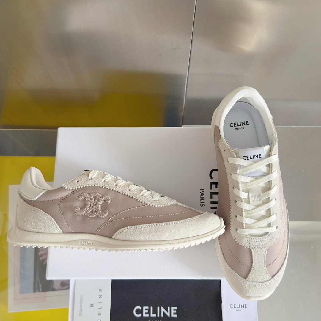 顶级版本：女款
Celine 思琳/赛琳 最新Racer系列 复古 休闲 运动鞋
原版购入开发 做货 这
