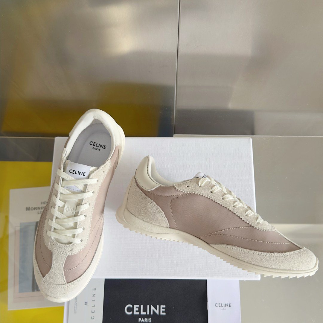 顶级版本：女款
Celine 思琳/赛琳 最新Racer系列 复古 休闲 运动鞋
原版购入开发 做货 这