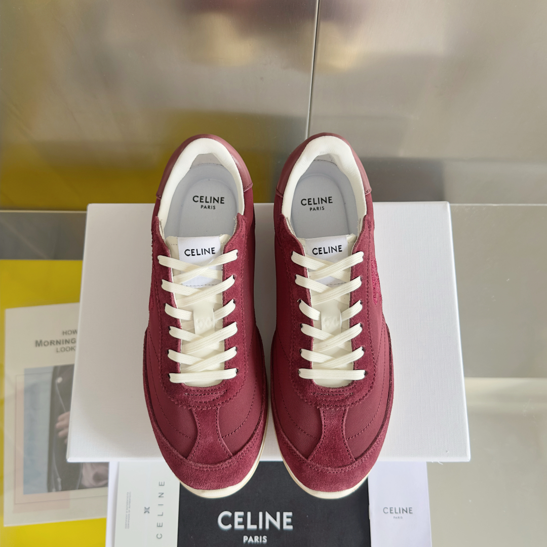 顶级版本：女款
Celine 思琳/赛琳 最新Racer系列 复古 休闲 运动鞋
原版购入开发 做货 这