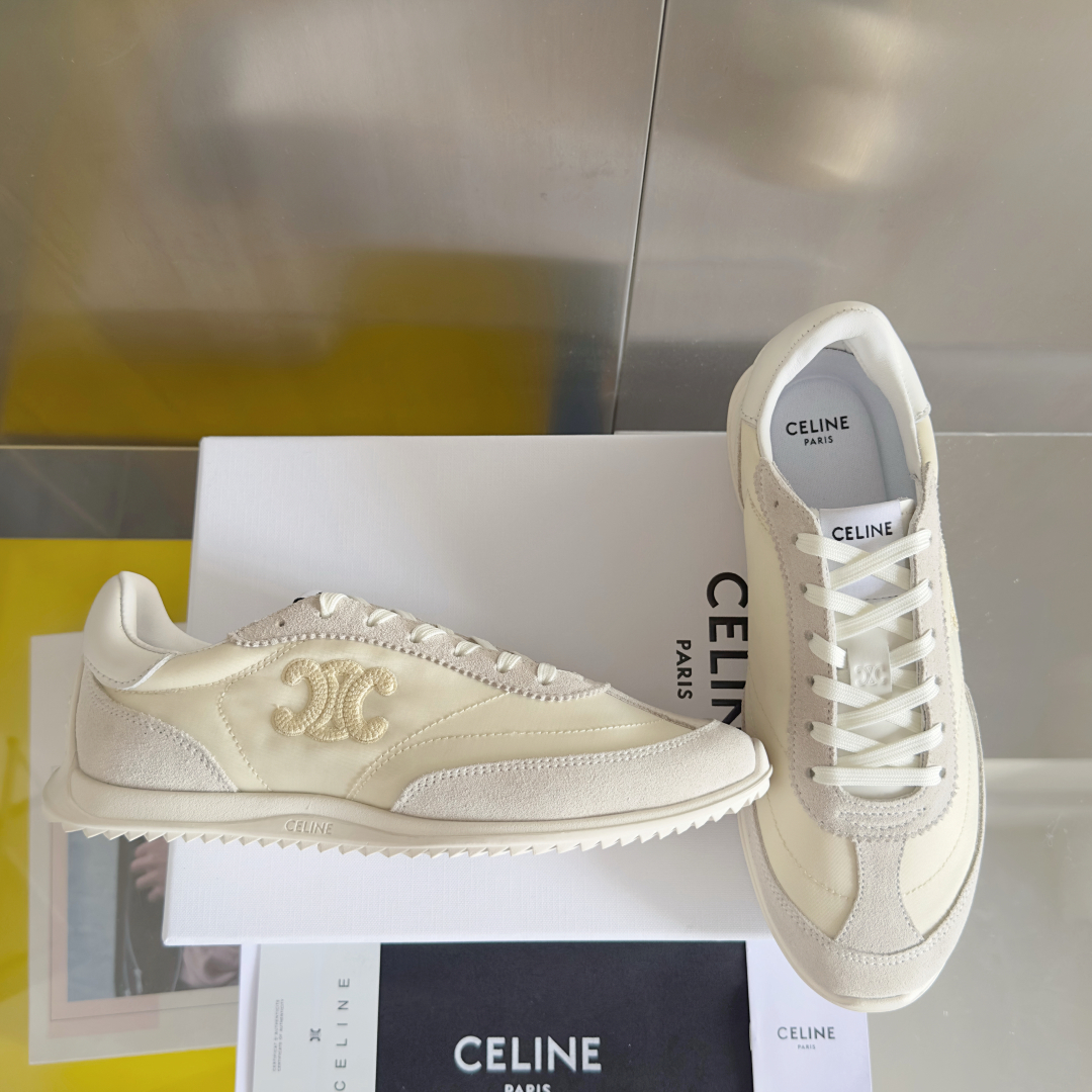 顶级版本：女款
Celine 思琳/赛琳 最新Racer系列 复古 休闲 运动鞋
原版购入开发 做货 这