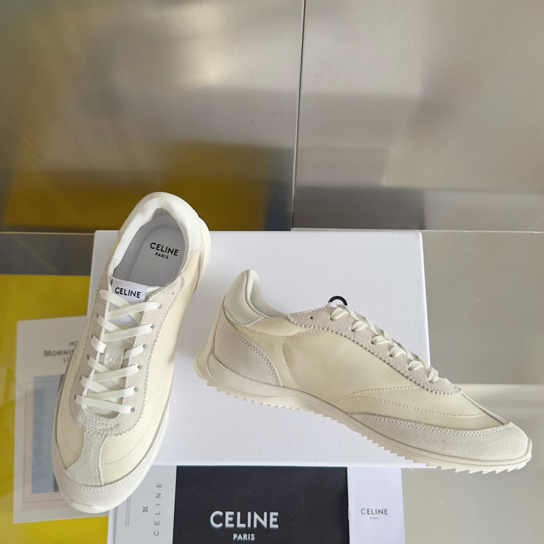 顶级版本：女款
Celine 思琳/赛琳 最新Racer系列 复古 休闲 运动鞋
原版购入开发 做货 这