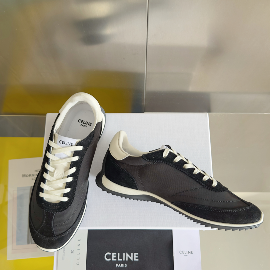 顶级版本：女款
Celine 思琳/赛琳 最新Racer系列 复古 休闲 运动鞋
原版购入开发 做货 这