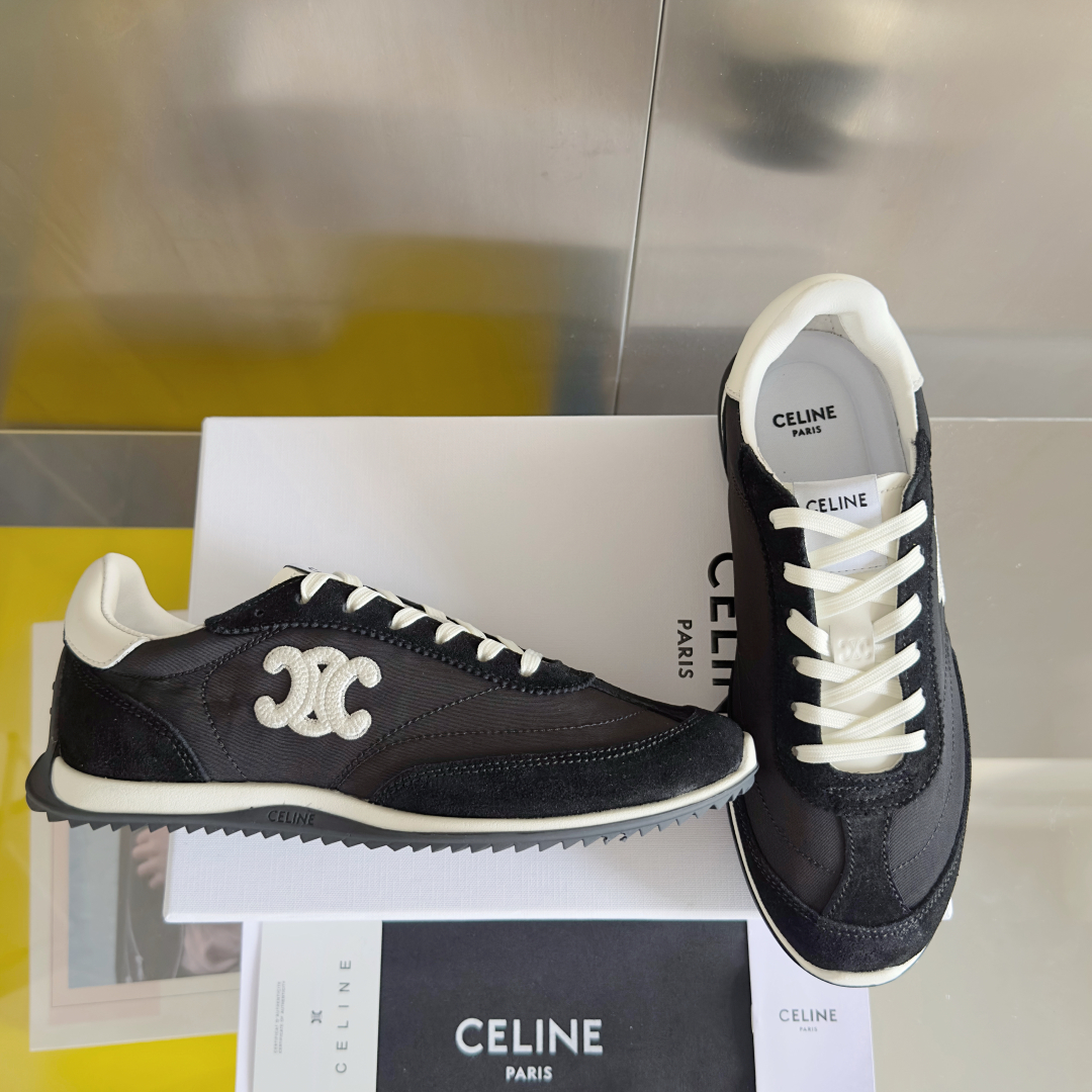 顶级版本：女款
Celine 思琳/赛琳 最新Racer系列 复古 休闲 运动鞋
原版购入开发 做货 这
