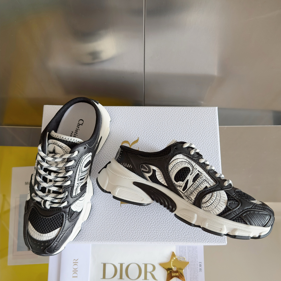 顶级版本:女款
Dior迪奥Chrono系列 休闲 运动鞋 老爹鞋
原版购入开发 做货 这款 Dior