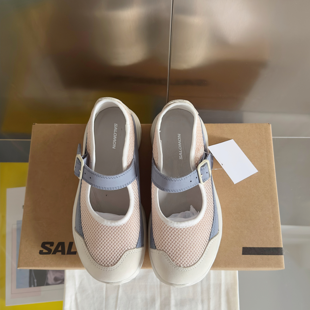 顶级版本：女款
Salomon萨洛蒙RX Marie-Jeanne 户外 复古 玛丽珍 休闲 运动鞋 凉