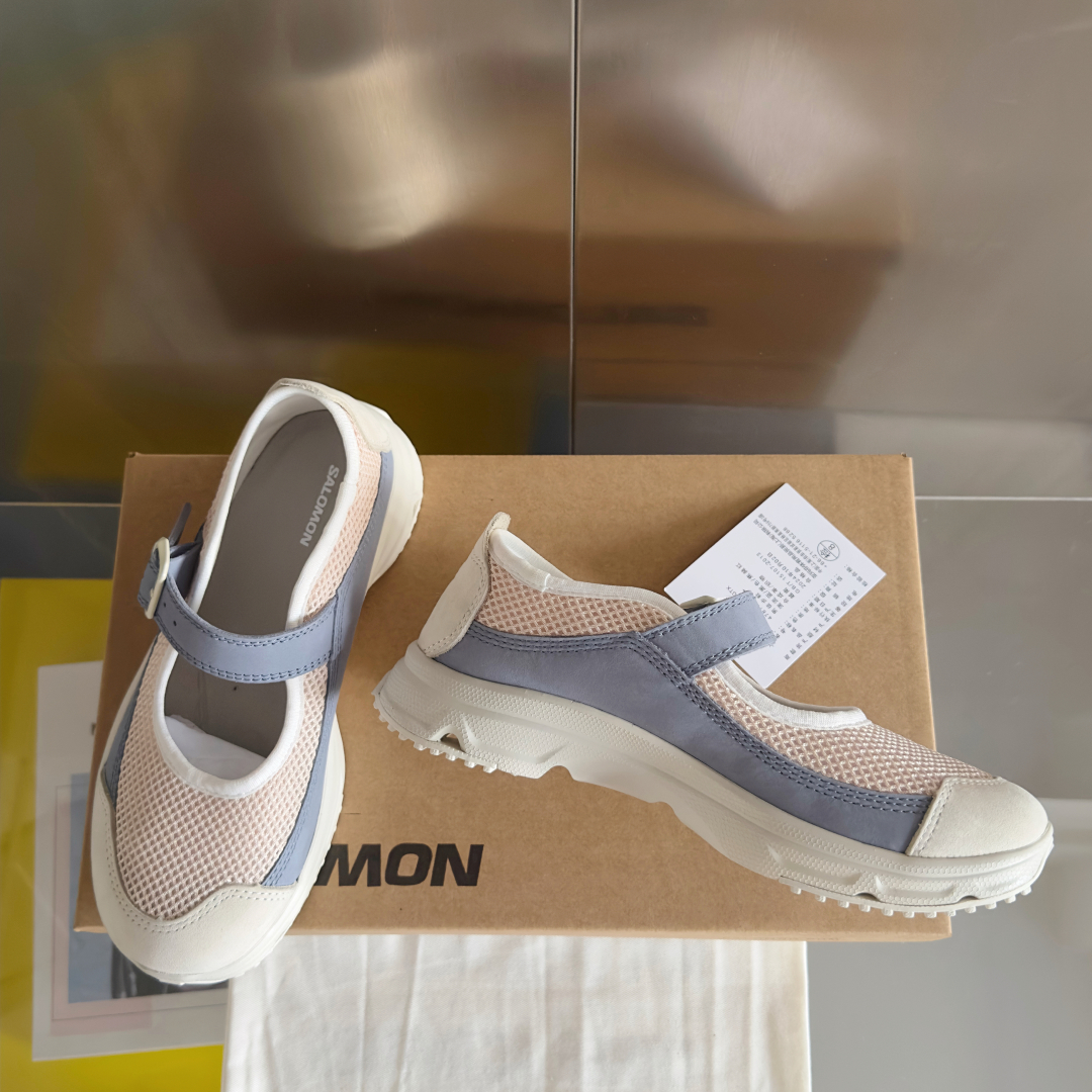 顶级版本：女款
Salomon萨洛蒙RX Marie-Jeanne 户外 复古 玛丽珍 休闲 运动鞋 凉
