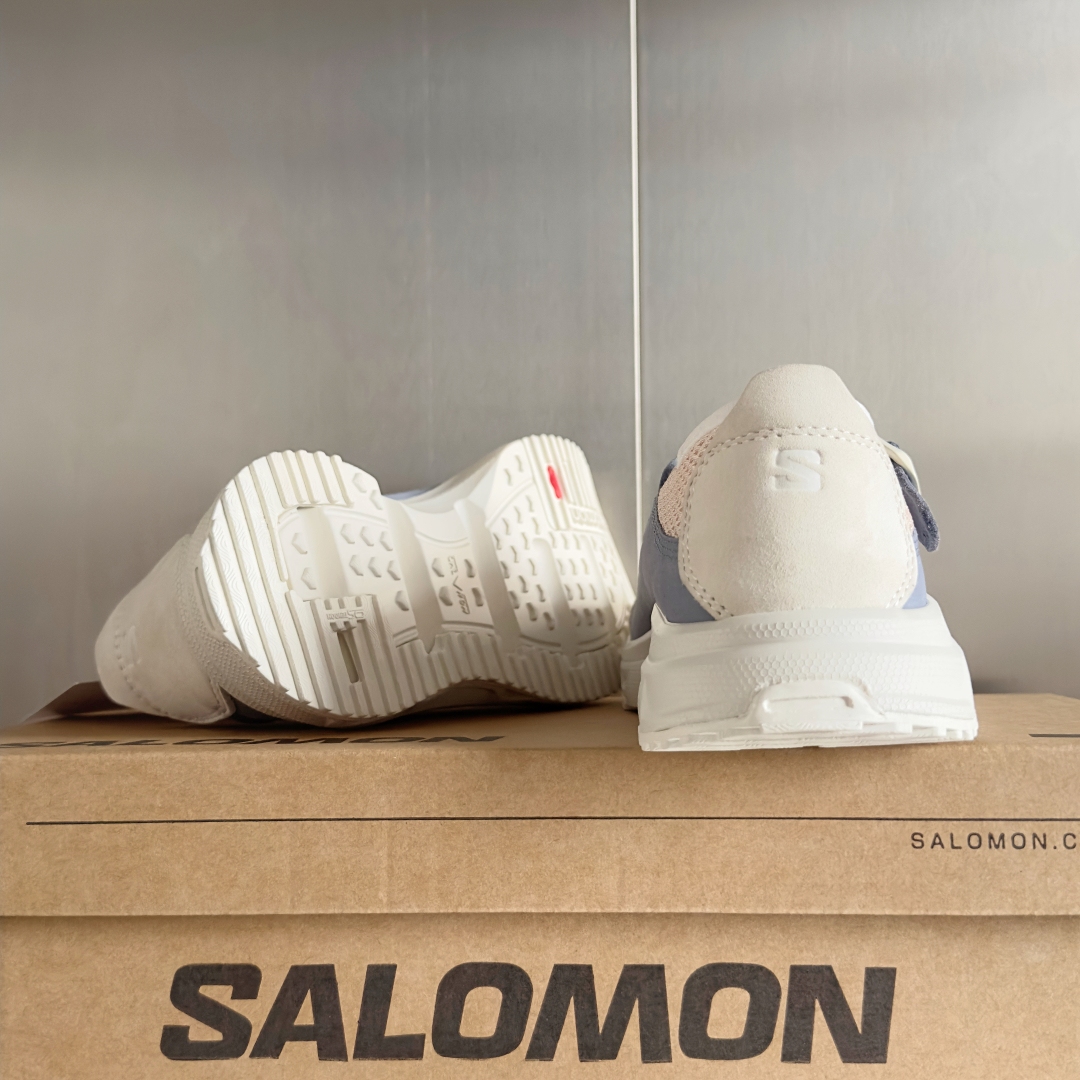 顶级版本：女款
Salomon萨洛蒙RX Marie-Jeanne 户外 复古 玛丽珍 休闲 运动鞋 凉