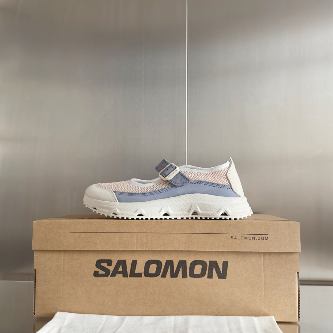 顶级版本：女款
Salomon萨洛蒙RX Marie-Jeanne 户外 复古 玛丽珍 休闲 运动鞋 凉