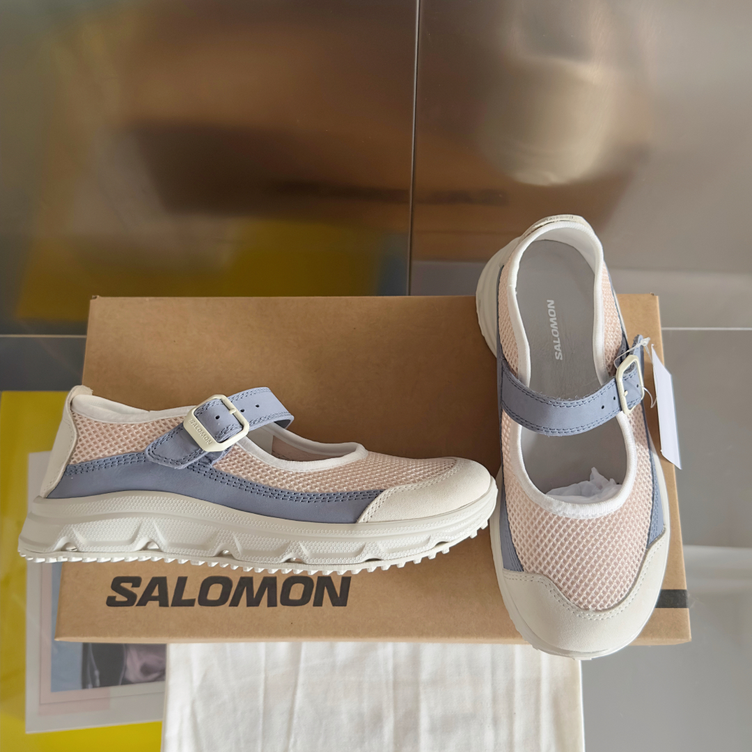 顶级版本：女款
Salomon萨洛蒙RX Marie-Jeanne 户外 复古 玛丽珍 休闲 运动鞋 凉