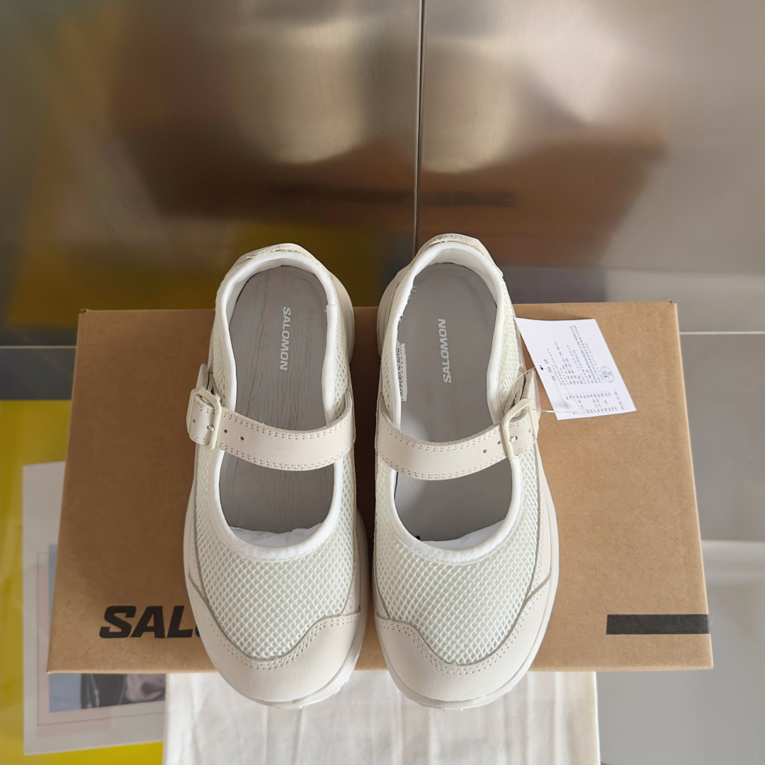 顶级版本：女款
Salomon萨洛蒙RX Marie-Jeanne 户外 复古 玛丽珍 休闲 运动鞋 凉