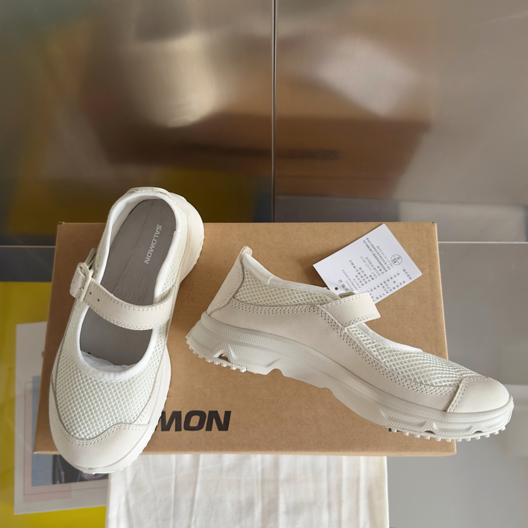 顶级版本：女款
Salomon萨洛蒙RX Marie-Jeanne 户外 复古 玛丽珍 休闲 运动鞋 凉
