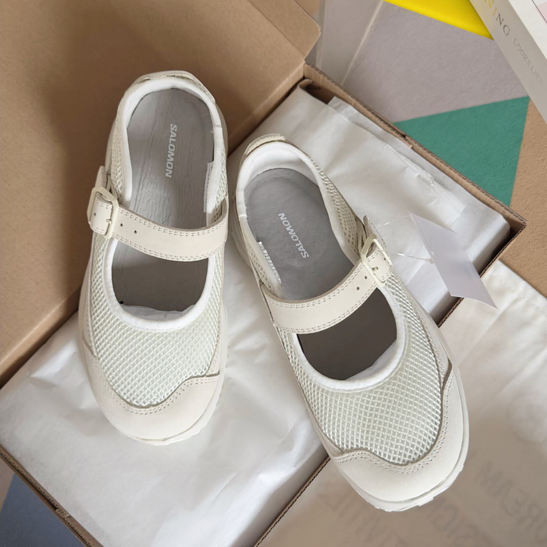 顶级版本：女款
Salomon萨洛蒙RX Marie-Jeanne 户外 复古 玛丽珍 休闲 运动鞋 凉