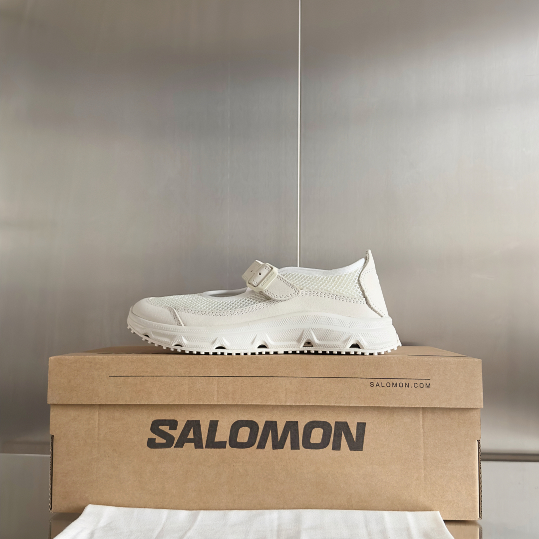 顶级版本：女款
Salomon萨洛蒙RX Marie-Jeanne 户外 复古 玛丽珍 休闲 运动鞋 凉