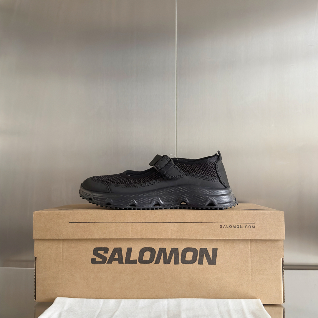 顶级版本：女款
Salomon萨洛蒙RX Marie-Jeanne 户外 复古 玛丽珍 休闲 运动鞋 凉