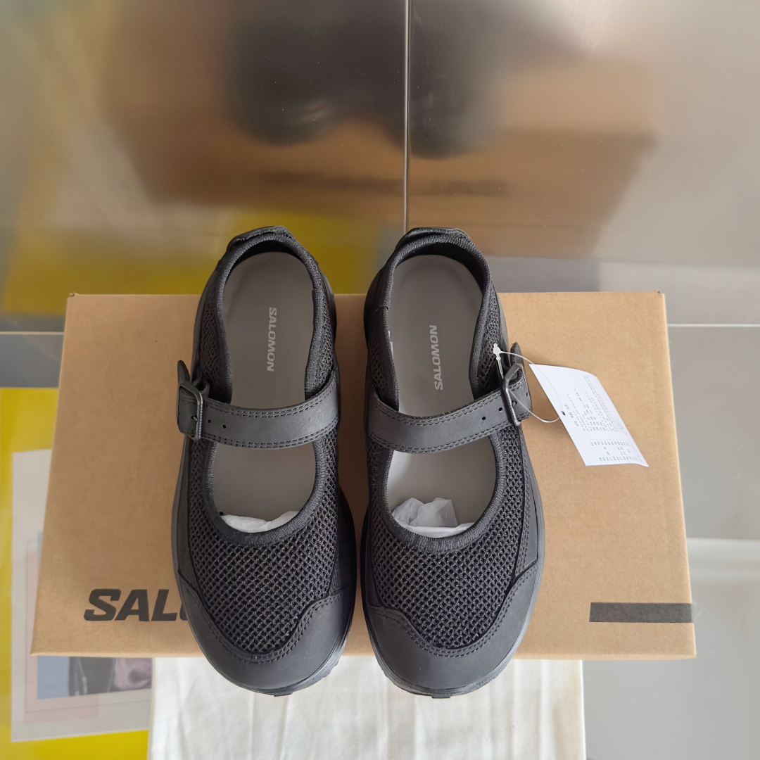 顶级版本：女款
Salomon萨洛蒙RX Marie-Jeanne 户外 复古 玛丽珍 休闲 运动鞋 凉