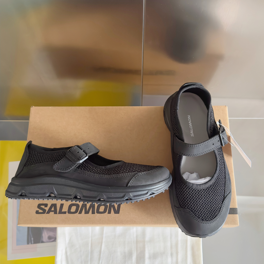 顶级版本：女款
Salomon萨洛蒙RX Marie-Jeanne 户外 复古 玛丽珍 休闲 运动鞋 凉