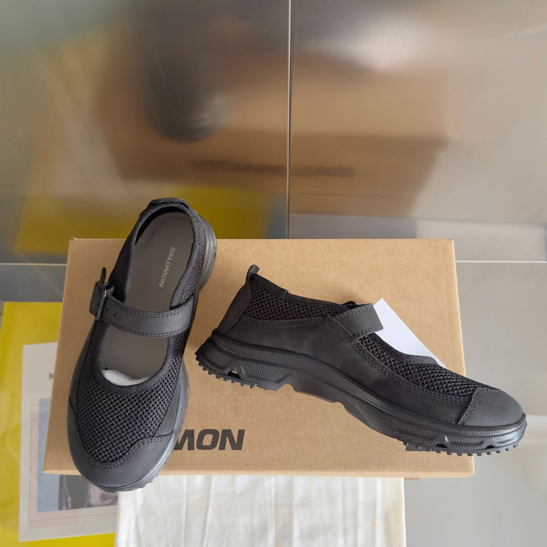 顶级版本：女款
Salomon萨洛蒙RX Marie-Jeanne 户外 复古 玛丽珍 休闲 运动鞋 凉