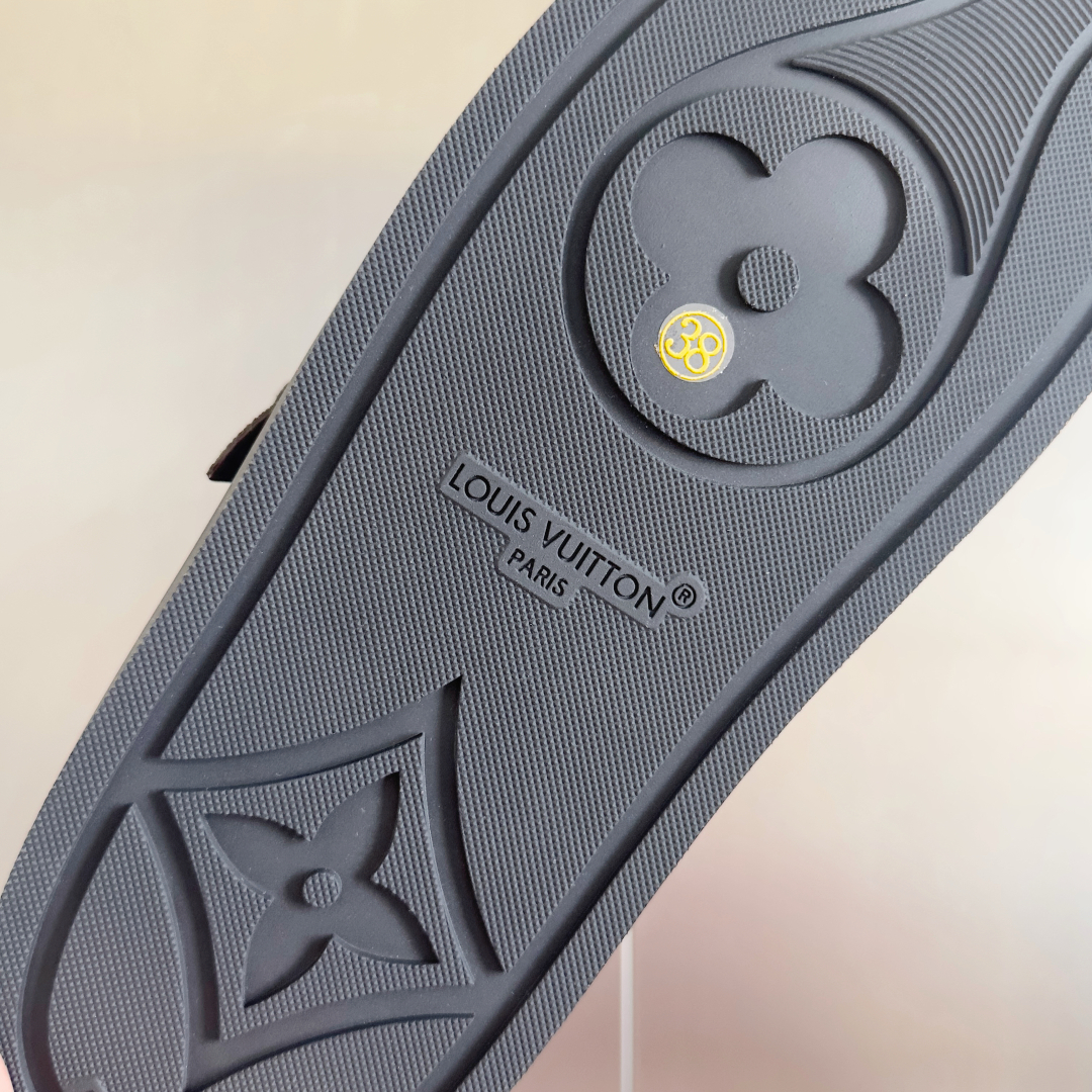 顶级版本：女款
LV 路易威登 L家 驴牌 To-Go Comfort系列 老花 勃肯 包头拖鞋 凉鞋
