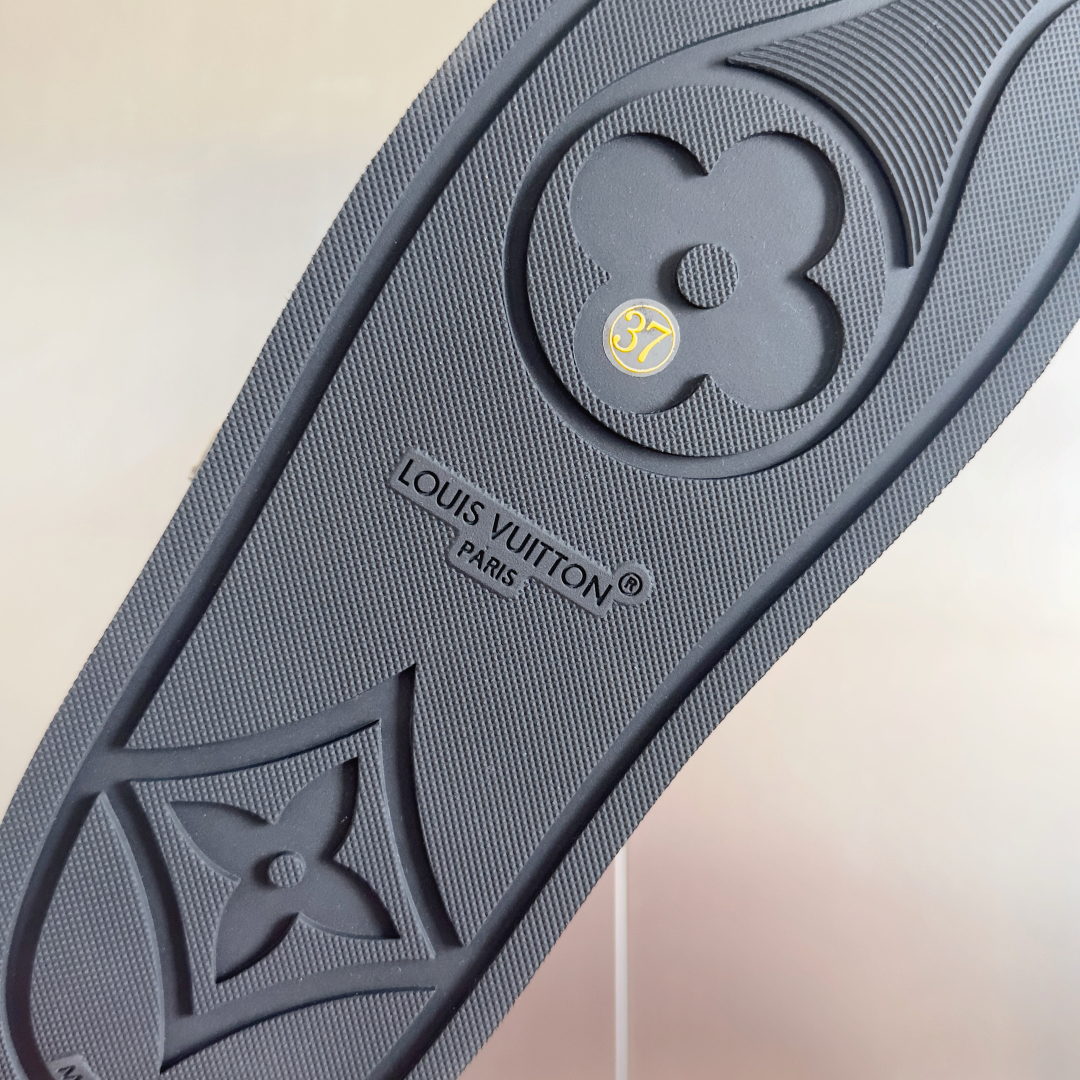 顶级版本：女款
LV 路易威登 L家 驴牌 To-Go Comfort系列 老花 勃肯 包头拖鞋 凉鞋

