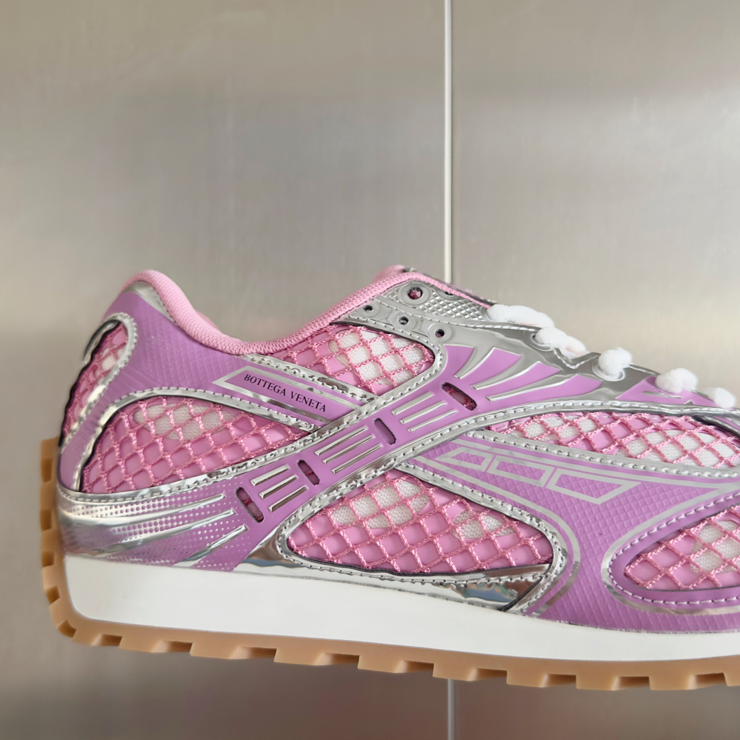 顶级版本：情侣款
Bottega Veneta 葆蝶家BV最新款Orbit系列  情侣款 复古 网面 休