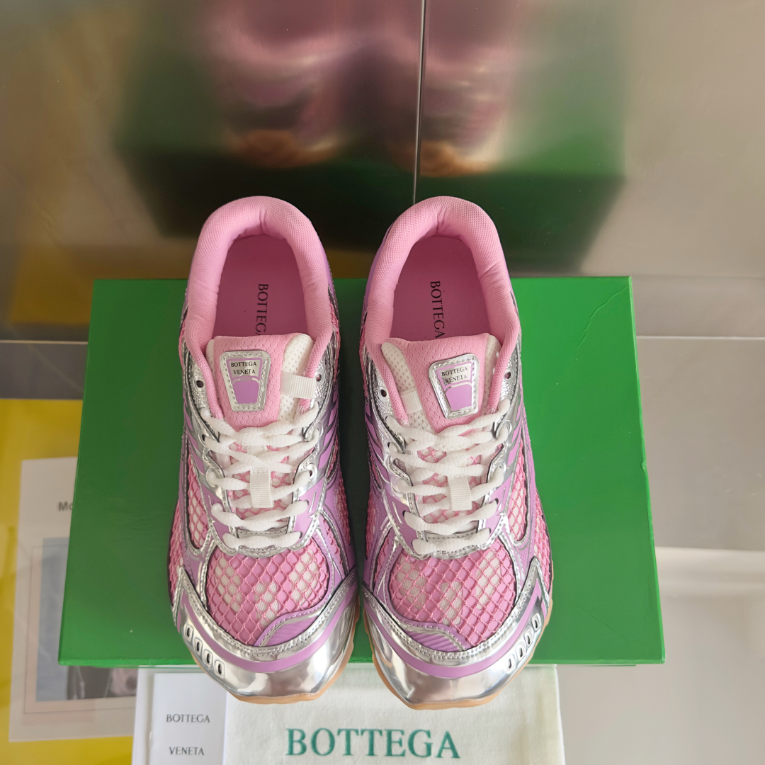 顶级版本：情侣款
Bottega Veneta 葆蝶家BV最新款Orbit系列  情侣款 复古 网面 休