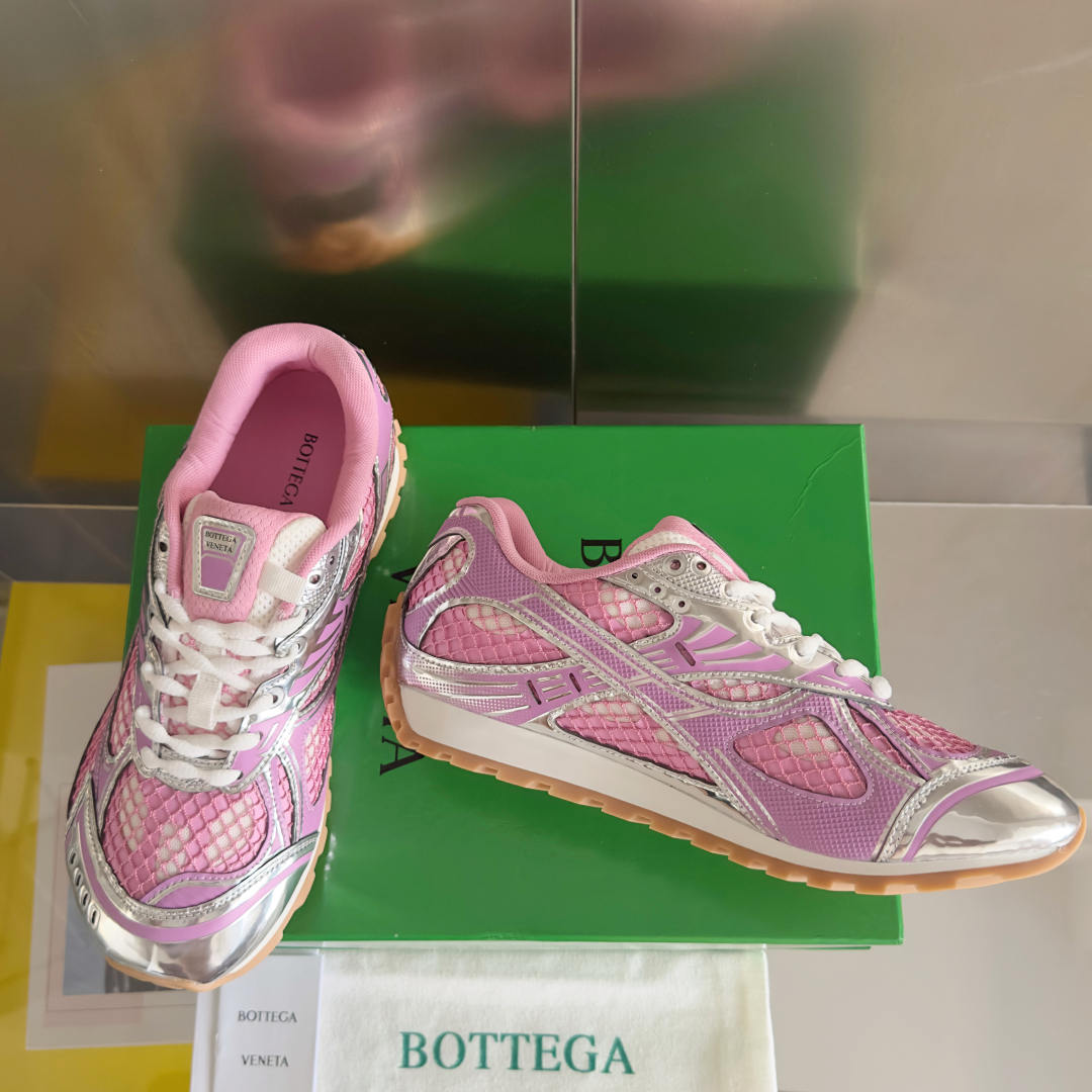 顶级版本：情侣款
Bottega Veneta 葆蝶家BV最新款Orbit系列  情侣款 复古 网面 休