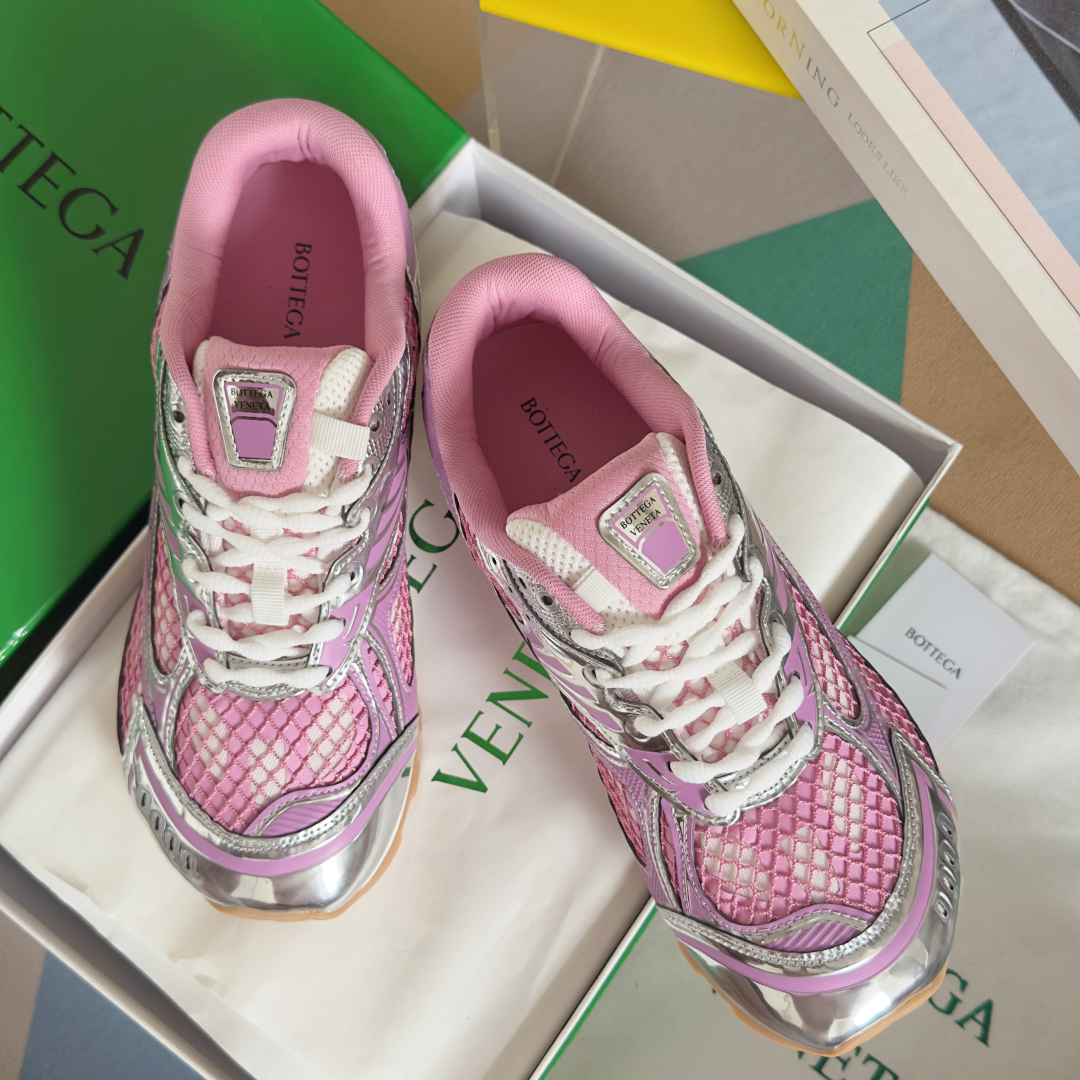 顶级版本：情侣款
Bottega Veneta 葆蝶家BV最新款Orbit系列  情侣款 复古 网面 休