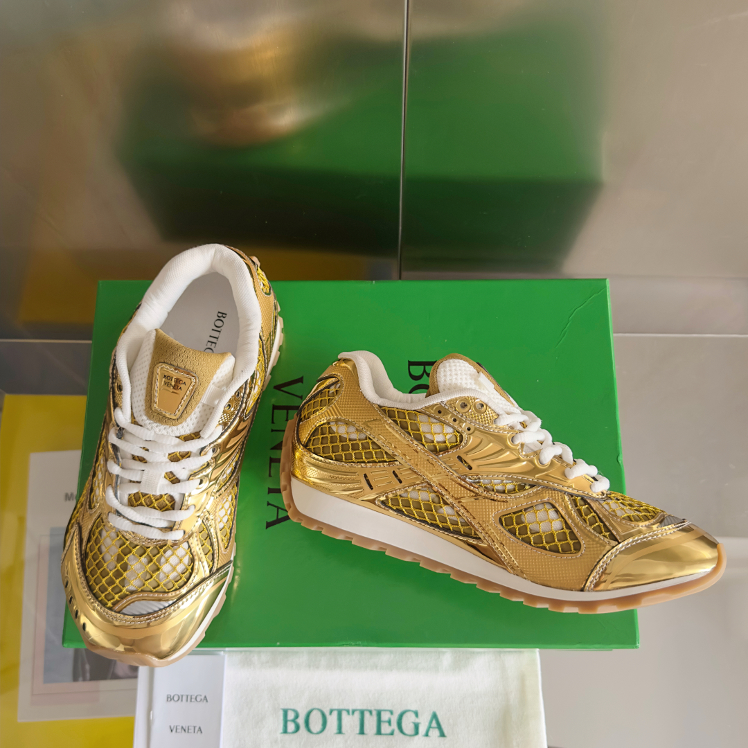 顶级版本：情侣款
Bottega Veneta 葆蝶家BV最新款Orbit系列  情侣款 复古 网面 休